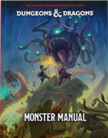 Dungeons  dragons rpg   monster manual 2024