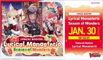 Dz lbt02   cardfight vanguard   lyrical monasterio season of wonders booster display