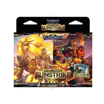 Elestrals   ares vs hephaestus double starter deck   divine champions