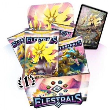 Elestrals   daybreak booster box