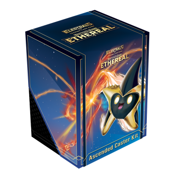 Elestrals tcg  ascended caster kit   ethreal shattered stars   en