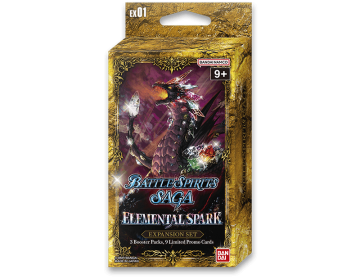 Ex01   battle spirits saga   elemental spark expansion set