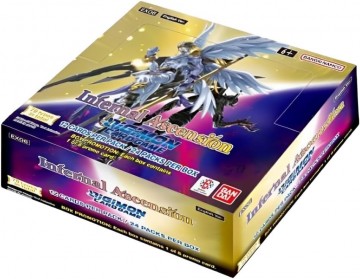 Ex06   digimon card game   infernal ascension booster display