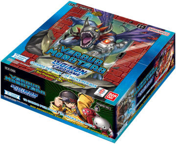 Ex09   digimon card game   versus monsters extra booster display