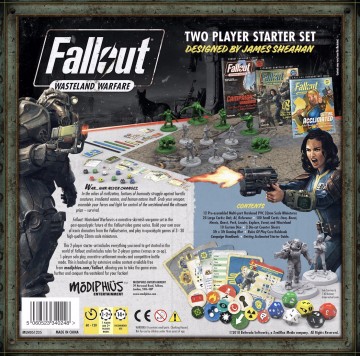 Fallout Wasteland Warfare Back
