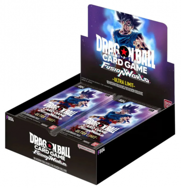 Fb04   dragon ball scg   fusion world booster display