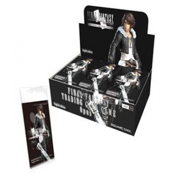 Final Fantasy TCG Opus 2 Booster Display