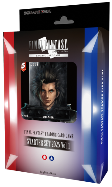 Ff tcg   starter deck 2025 volume 1