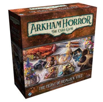 Ffg   arkham horror   feast of hemlock vale investigator expansion