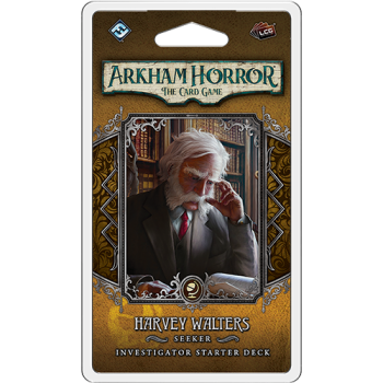 Ffg   arkham horror lcg  harvey walters investigator deck