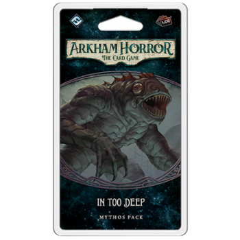Ffg   arkham horror lcg  in too deep mythos pack   en