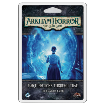 Ffg   arkham horror lcg  machinations through time scenario pack   en