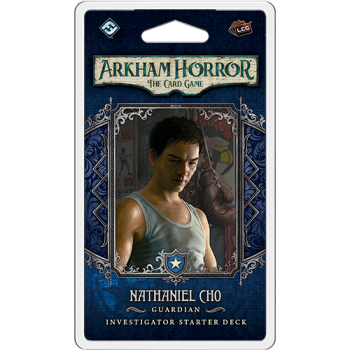 Ffg   arkham horror lcg  nathaniel cho investigator starter deck