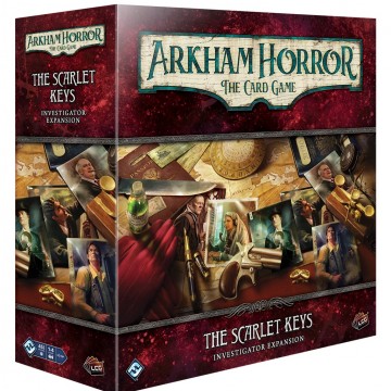 Ffg   arkham horror lcg  scarlet keys investigator expansion   en