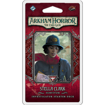 Ffg   arkham horror lcg  stella clark investigator deck