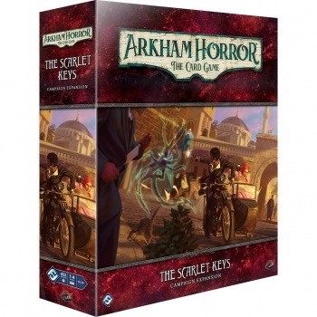 Ffg   arkham horror lcg  the scarlet key campaign expansion   en
