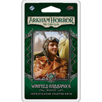Ffg   arkham horror lcg  winifred habbamock investigator deck
