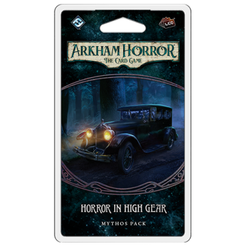 Ffg   arkham horror lcg horror in high gear mythos pack   en