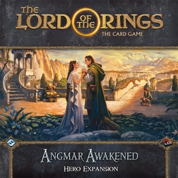 Ffg   lord of the rings  the card game angmar awakened hero expansion   en