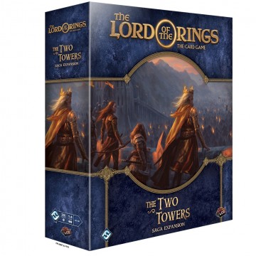 Ffg   lord of the rings  the card game the two towers saga expansion   en