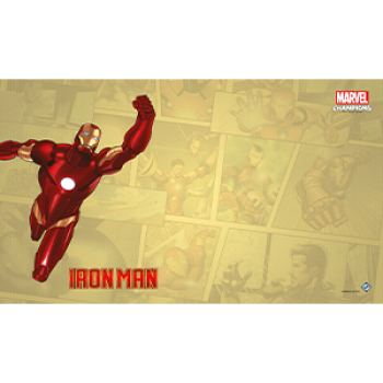 Ffg   marvel champions iron man game mat