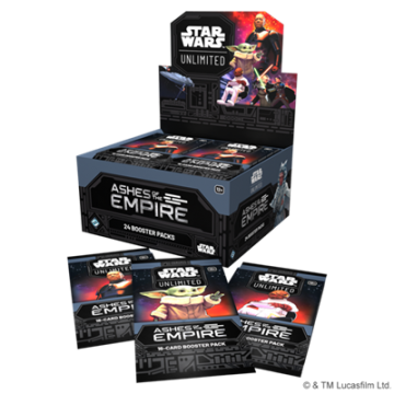Ffg   star wars  unlimited   ashes of the empire booster display 24 booster   en