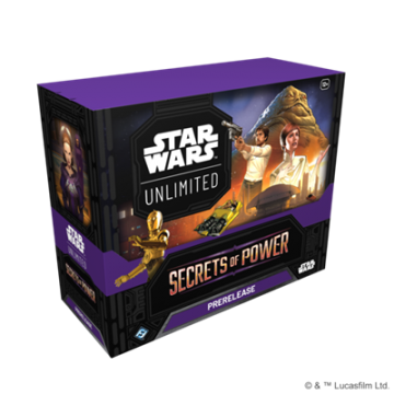 Ffg   star wars  unlimited   secrets of power prerelease box   en