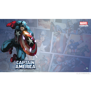 Ffgms13en ffg marvel champions captain america game mat