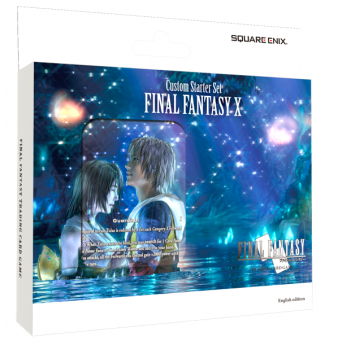 Final fantasy tcg   final fantasy x custom starter set