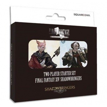Final fantasy tcg   final fantasy xiv shadowbringers 2 player starter set