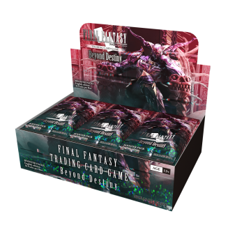 Final fantasy tcg beyond destiny booster display 36 packs   en