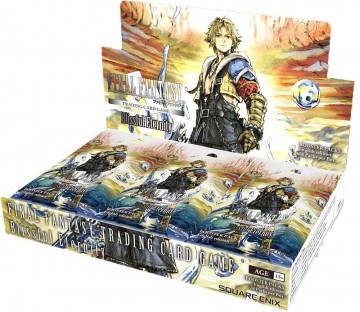 Final fantasy tcg blissful eternity booster display