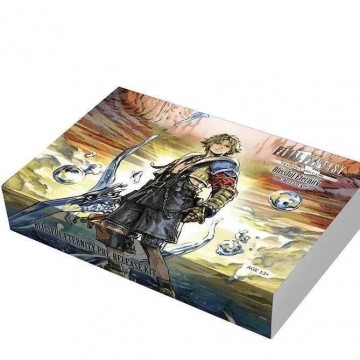 Final fantasy tcg blissful eternity pre release kit
