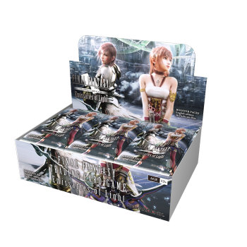 Final fantasy tcg emissaries of light booster display
