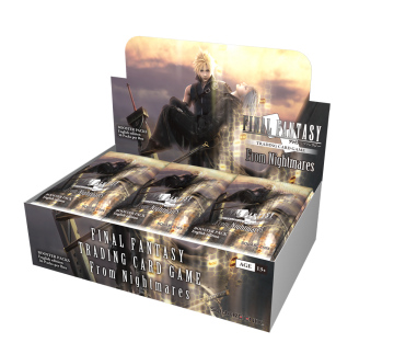 Final fantasy tcg from nightmares booster display 36 packs   en