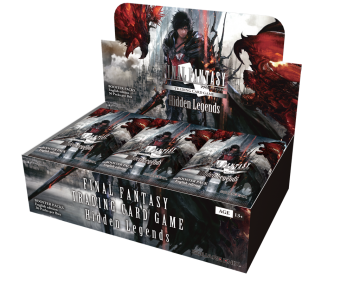 Final fantasy tcg hidden legends booster display 36 booster   en