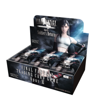 Final fantasy tcg opus xi soldiers return booster display 36 packs   en