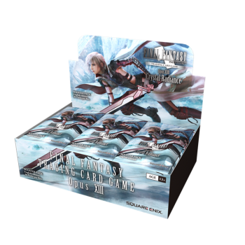 Final fantasy tcg opus xiii crystal radiance booster display 36 packs   en