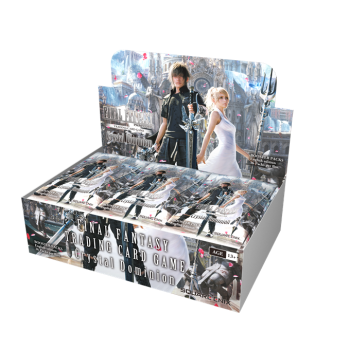Final fantasy tcg opus xv crystal dominion booster display 36