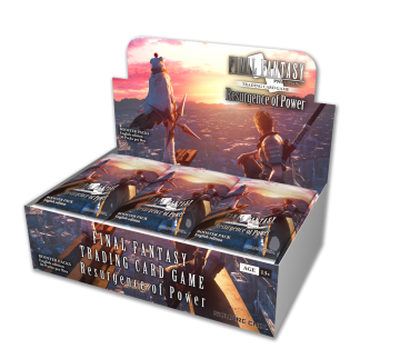 Final fantasy tcg resurgence of power booster display 36 packs   en