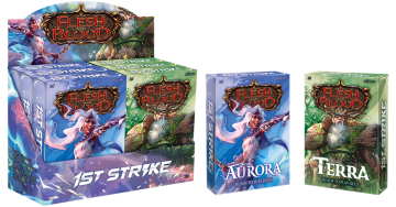 Flesh  blood tcg   1st strike deck display 6 decks   en