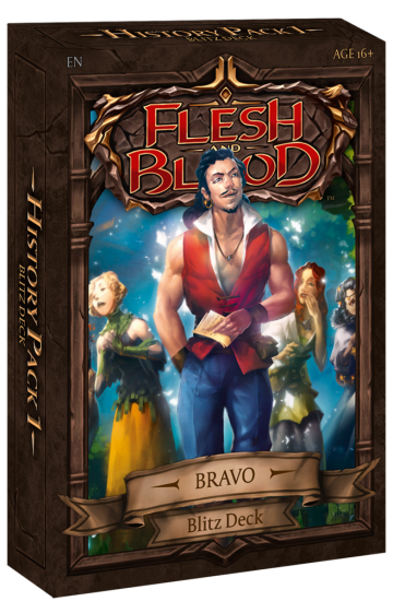 Flesh  blood tcg   history pack 1 blitz decks display 1