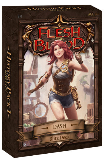 Flesh  blood tcg   history pack 1 blitz decks display 2