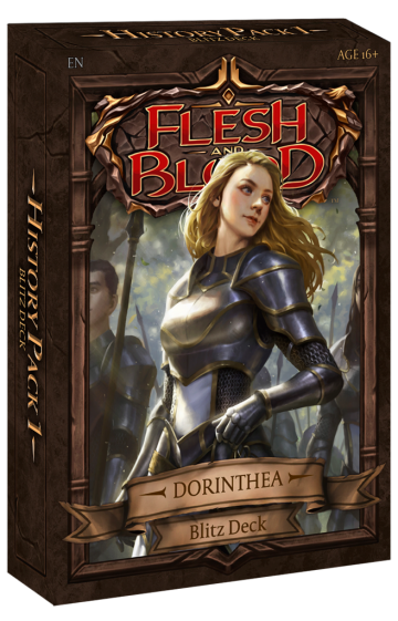 Flesh  blood tcg   history pack 1 blitz decks display 3