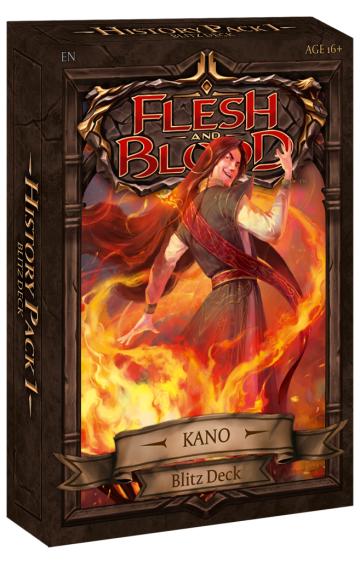 Flesh  blood tcg   history pack 1 blitz decks display 4