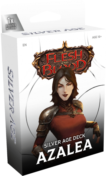 Flesh  blood tcg   silver age  chapter 2 deck   azalea
