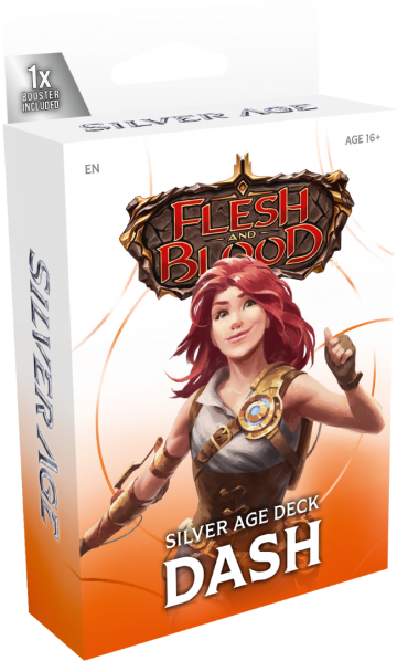 Flesh  blood tcg   silver age  chapter 1 deck   dash
