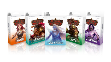 Flesh  blood tcg   silver age  chapter 2 deck display 10 decks   en 0