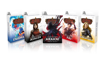 Flesh  blood tcg   silver age  chapter 2 decks 1