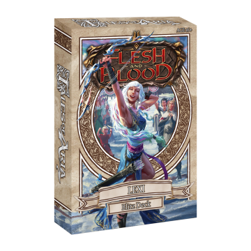 Flesh  blood tcg   tales of aria blitz deck   lexi